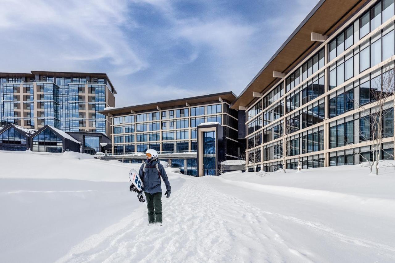 Park Hyatt Niseko Hanazono מראה חיצוני תמונה