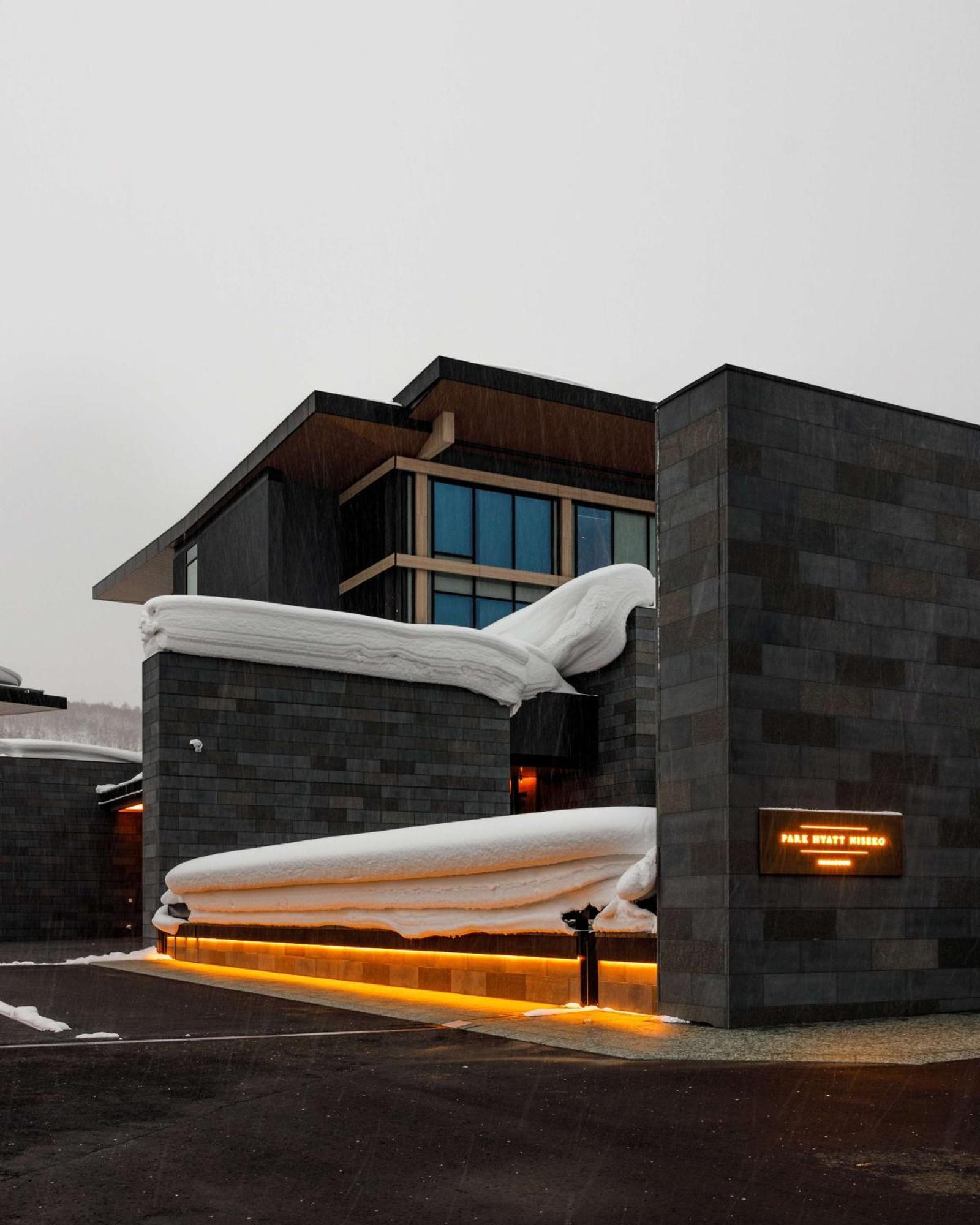 Park Hyatt Niseko Hanazono מראה חיצוני תמונה