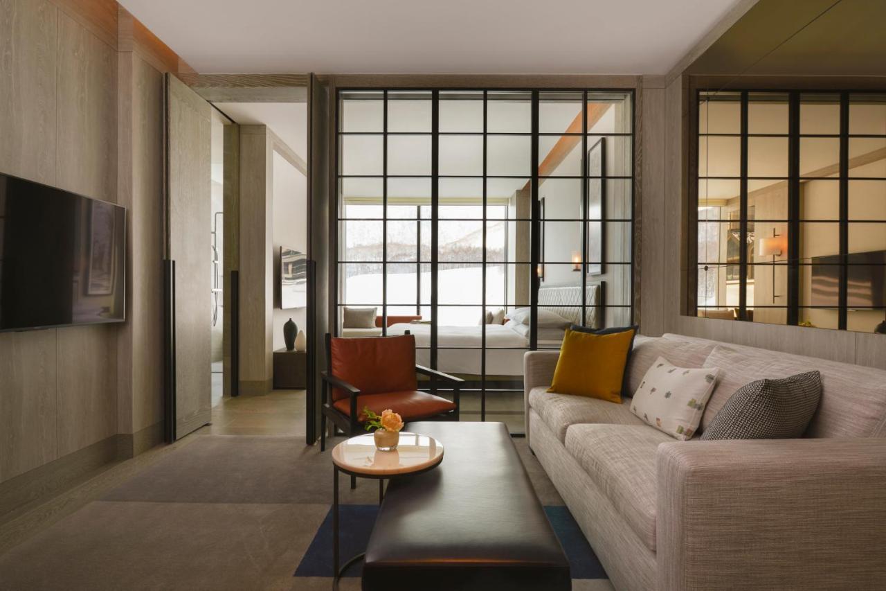 Park Hyatt Niseko Hanazono מראה חיצוני תמונה