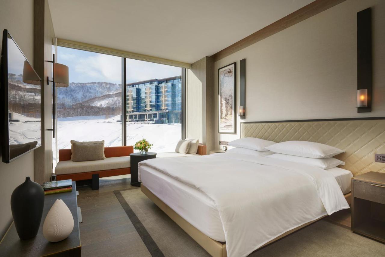 Park Hyatt Niseko Hanazono מראה חיצוני תמונה